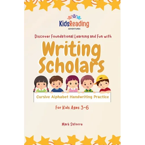 Writing Scholars: Cursive Alphabet Handwriting Practice