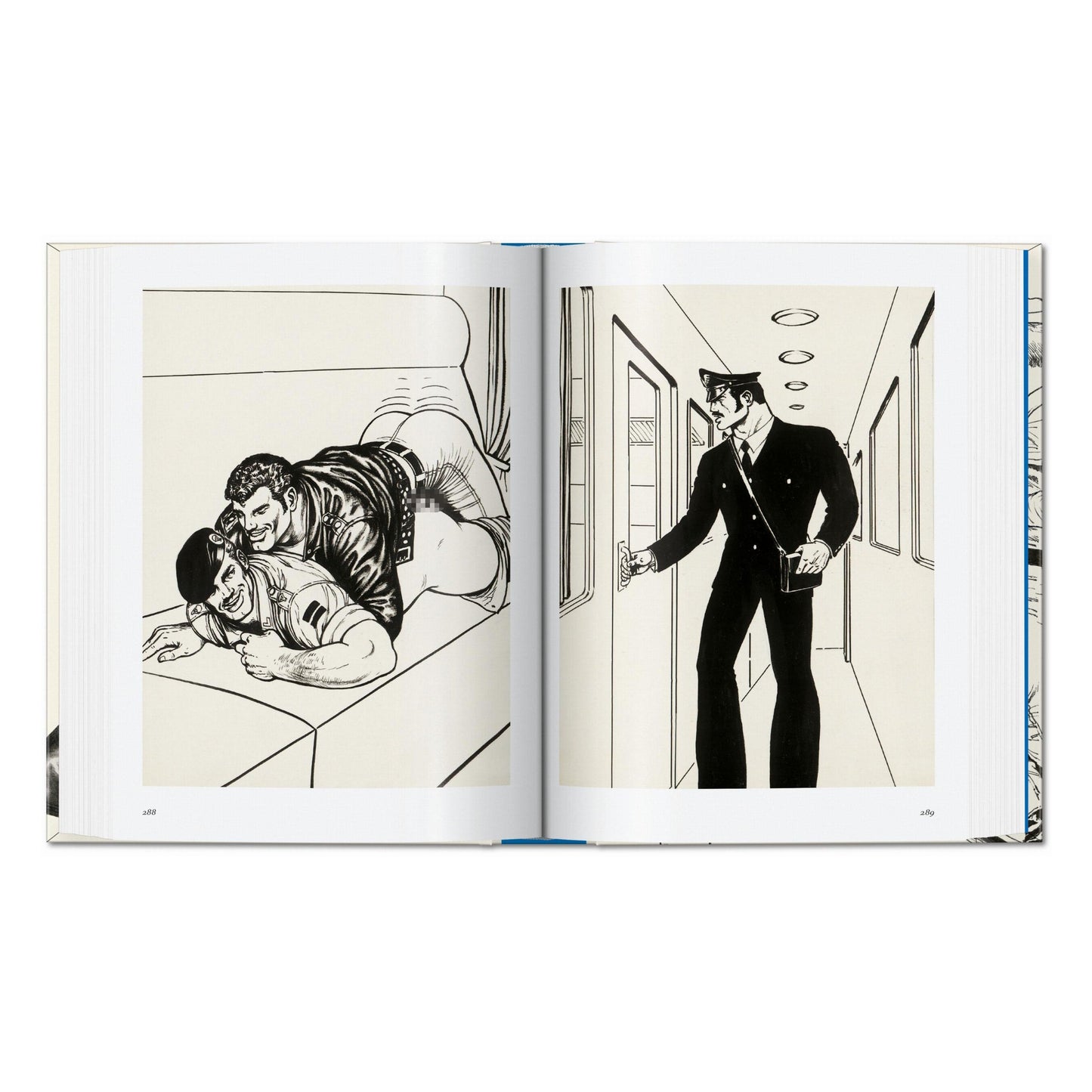Tom of Finland. The Complete Kake Comics. 45th Ed. (German, French, English) Book