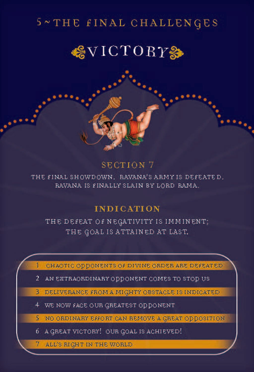 The Oracle of Rama