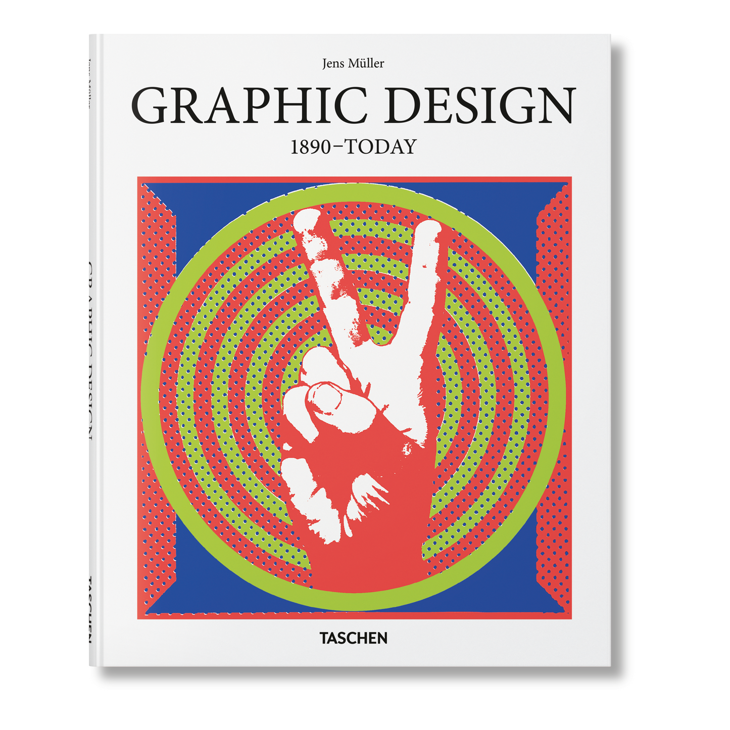 Graphic Design. 1890-Today (English) Book