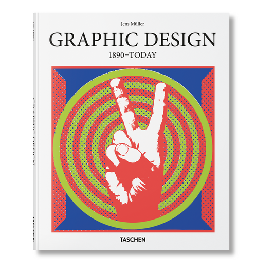 Graphic Design. 1890-Today (English) Book