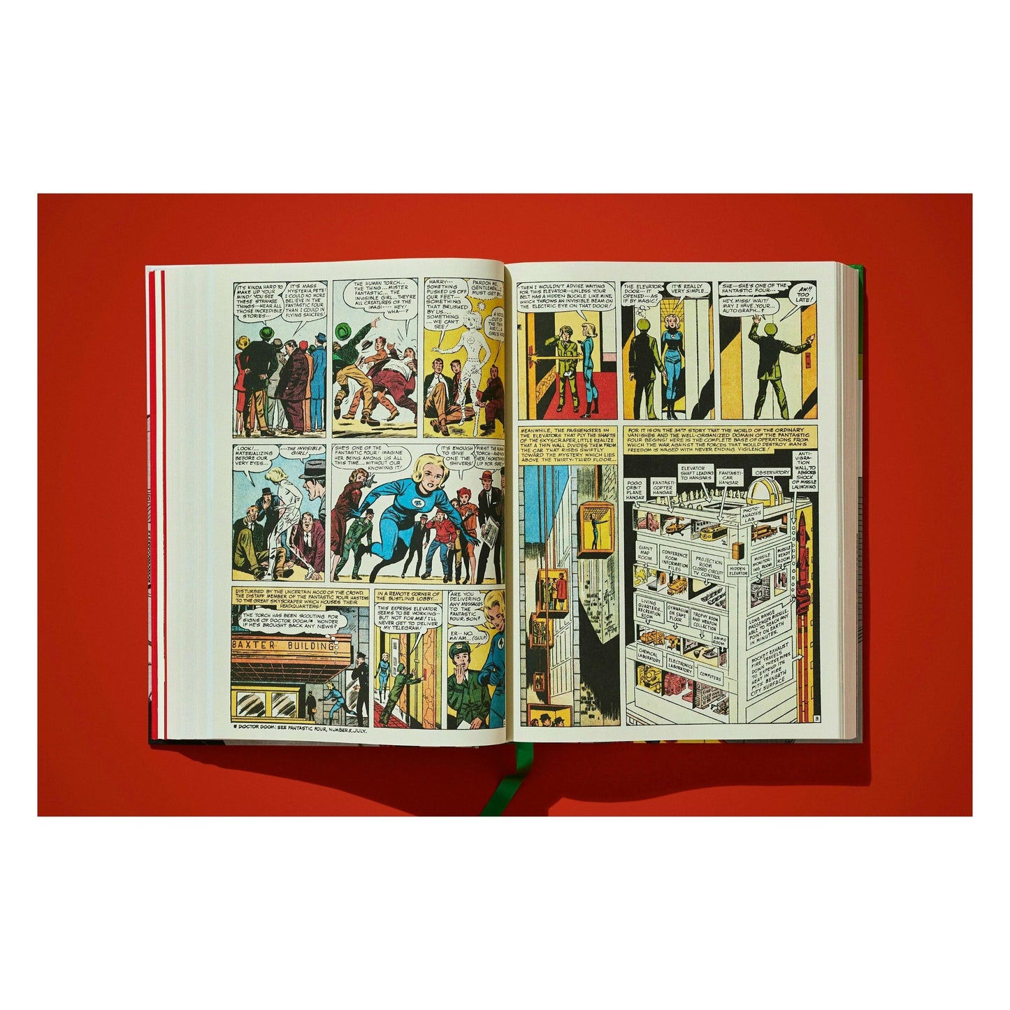 Marvel Comics Library. Fantastic Four. Vol. 1. 1961–1963 (English) (FFE) Book
