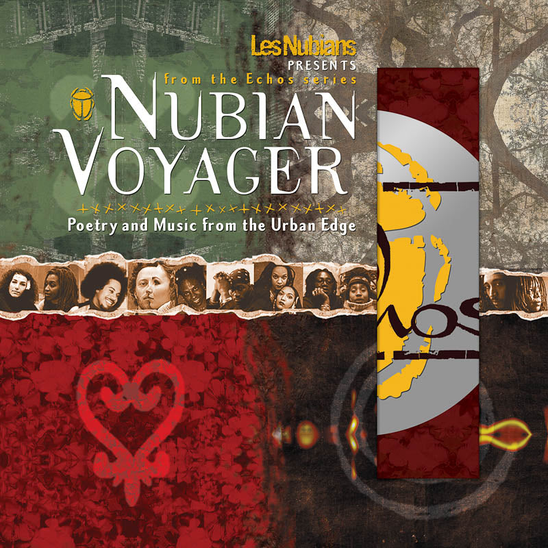 Nubian Voyager Hardcover Book