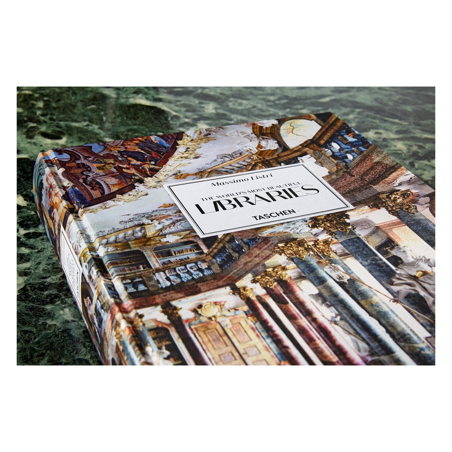Massimo Listri. The World’s Most Beautiful Libraries (German, French, English) Book