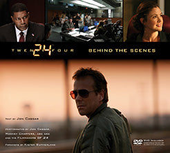 24: Behind the Scenes Softcover Book