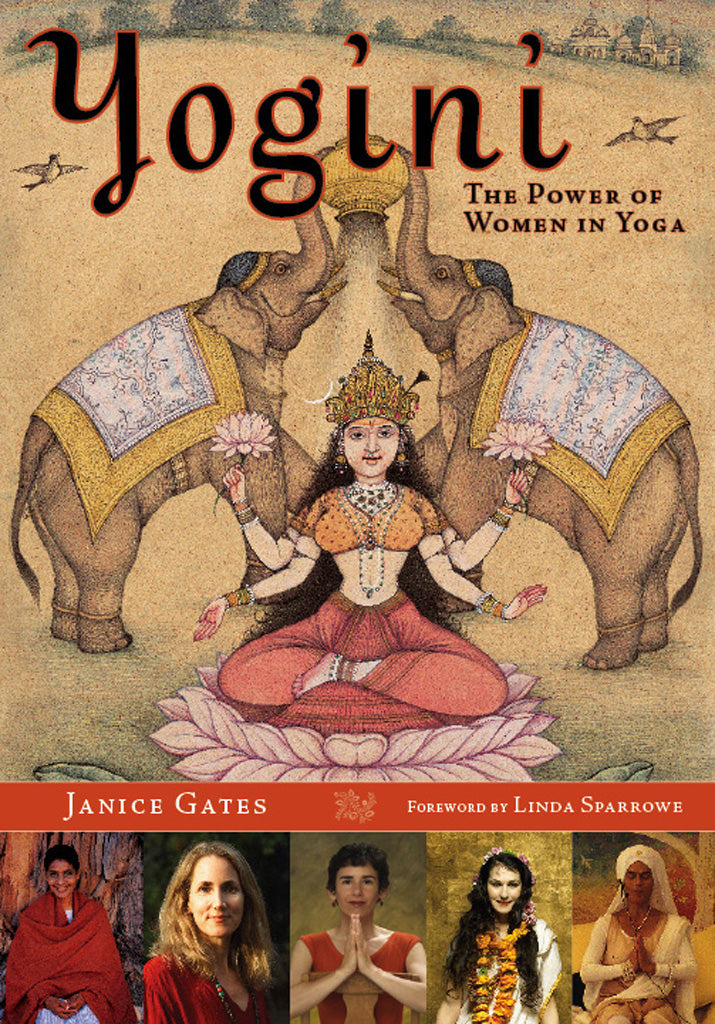 Yogini Softcover Book