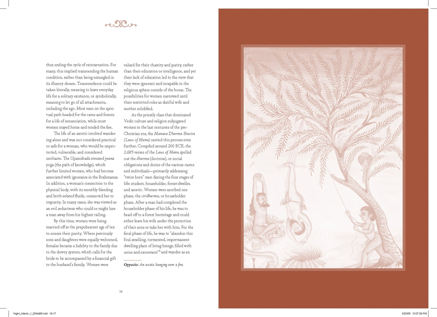 Yogini Softcover Book