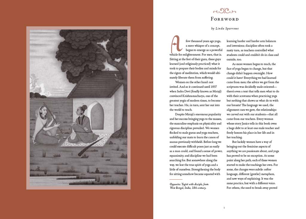 Yogini Softcover Book