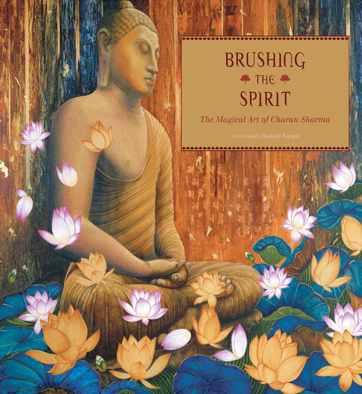 Brushing the Spirit Hardcover Book