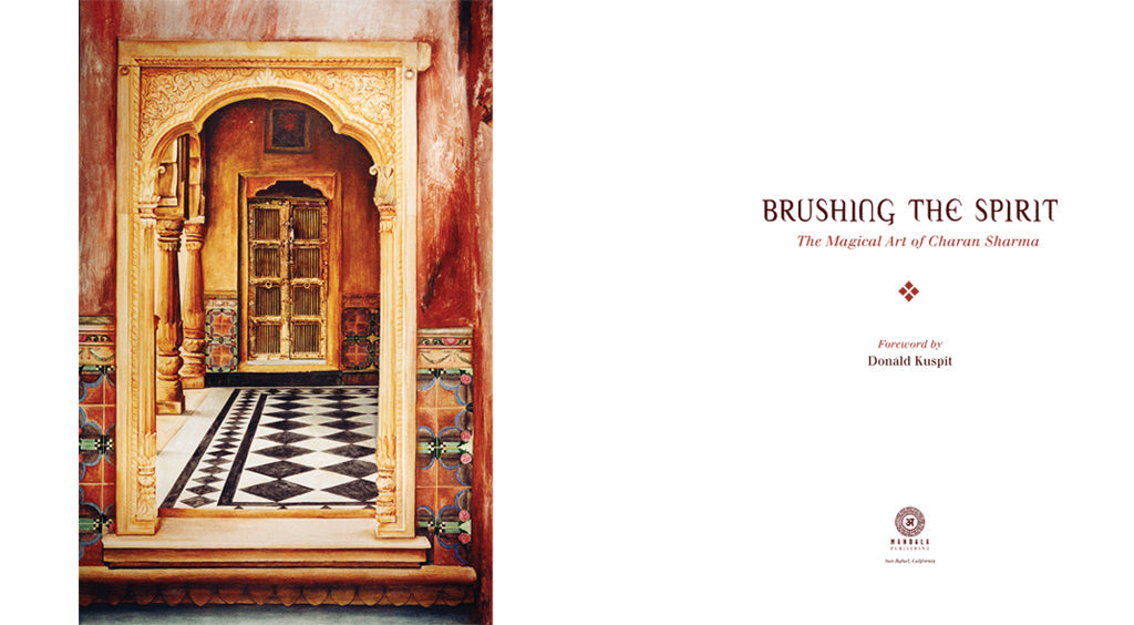 Brushing the Spirit Hardcover Book