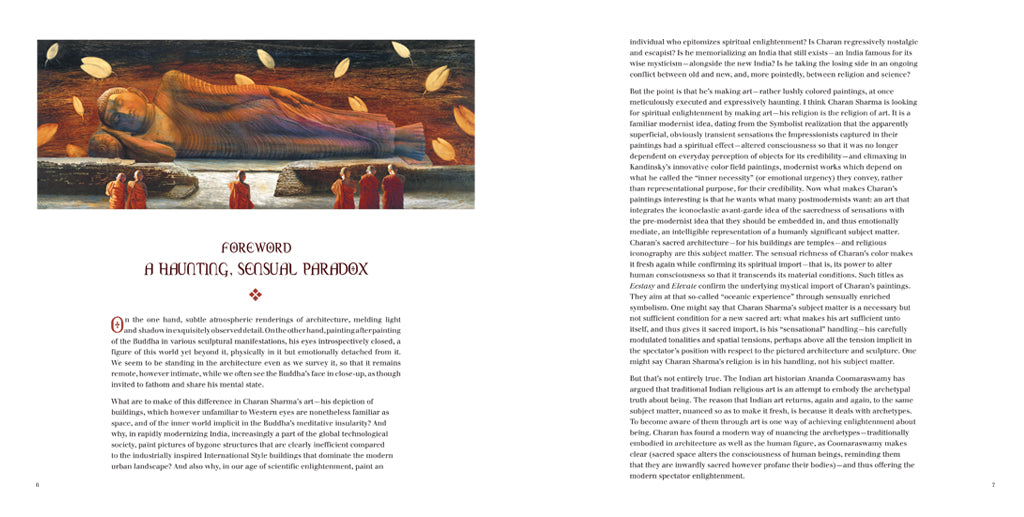 Brushing the Spirit Hardcover Book