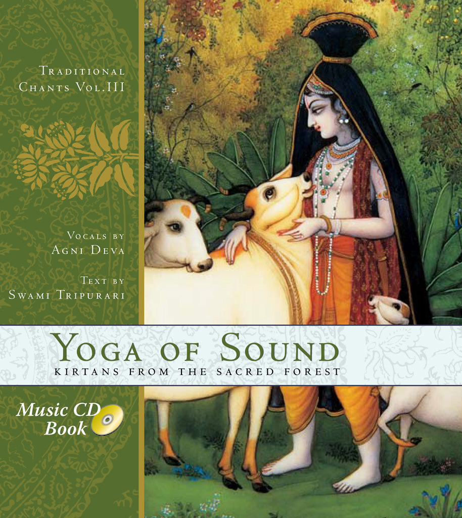 Yoga of Sound Hardcover Book