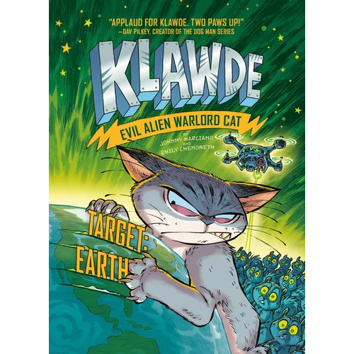 Klawde: Evil Alien Warlord Cat: Target: Earth #4