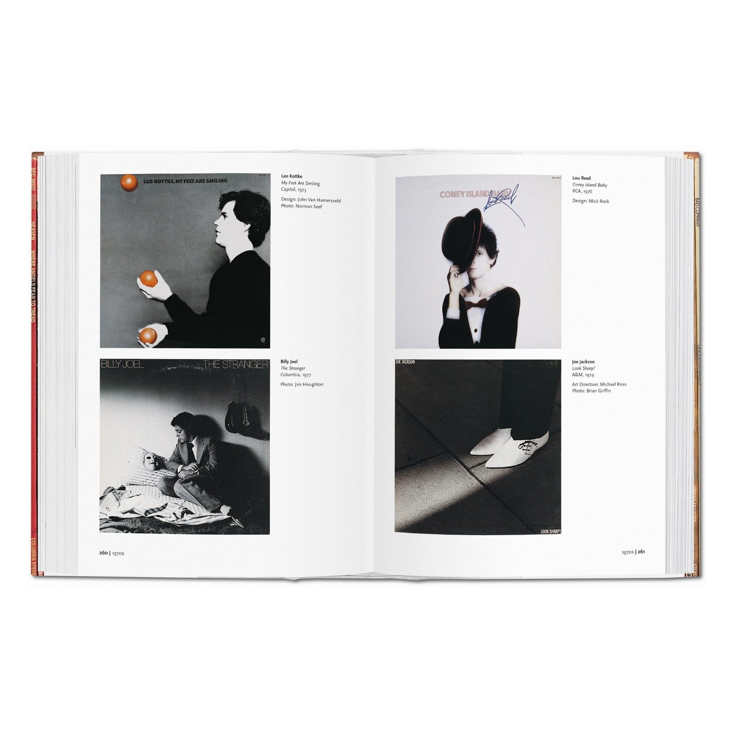 1000 Record Covers (German, French, English) Book