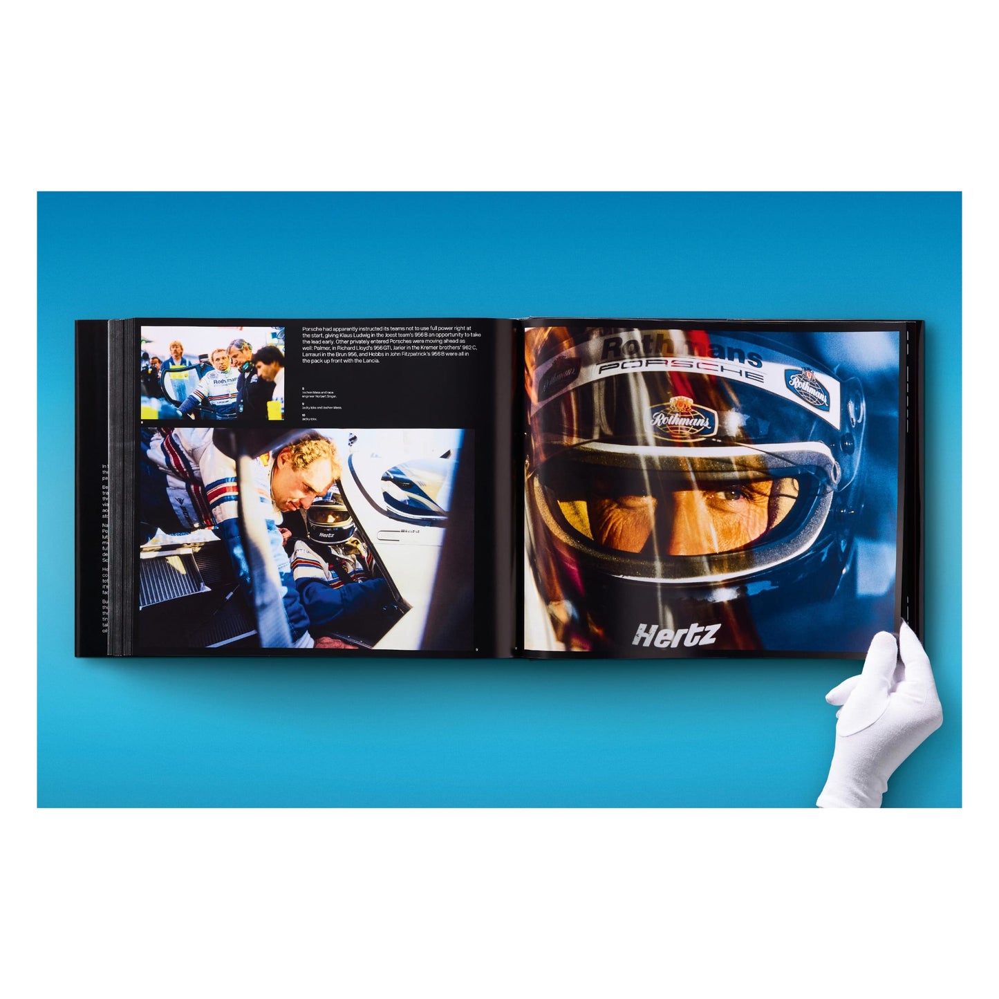 Rainer W. Schlegelmilch. Porsche Racing Moments (English) Book
