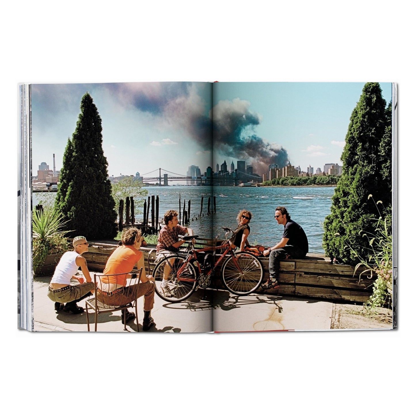 New York. Portrait of a City (German, French, English) Book