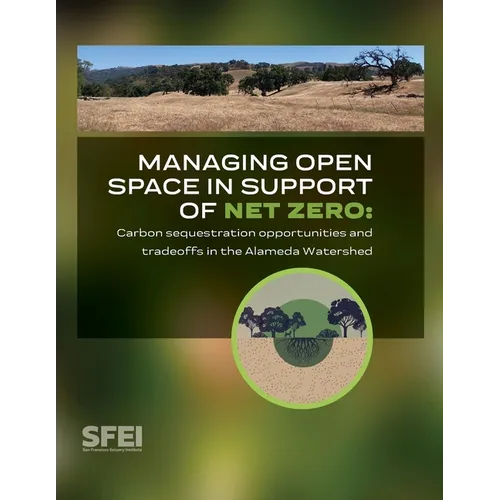 Managing open space in support of net zero: carbon sequestration opportunities and tradeoffs in the Alameda Watershed