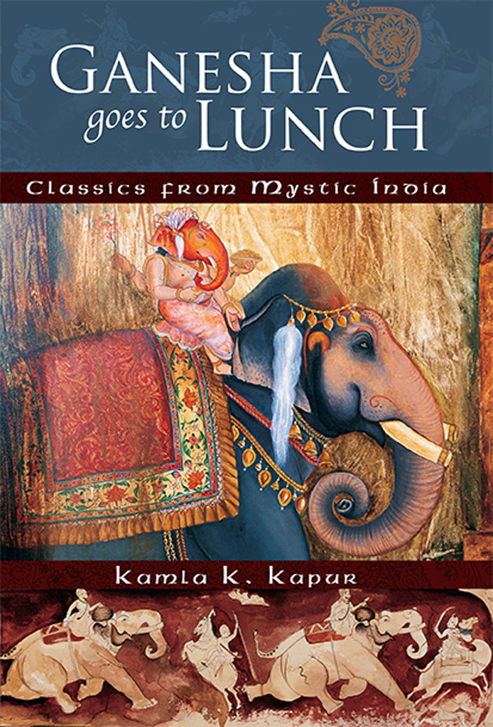 Ganesha Goes to Lunch Softcover Book