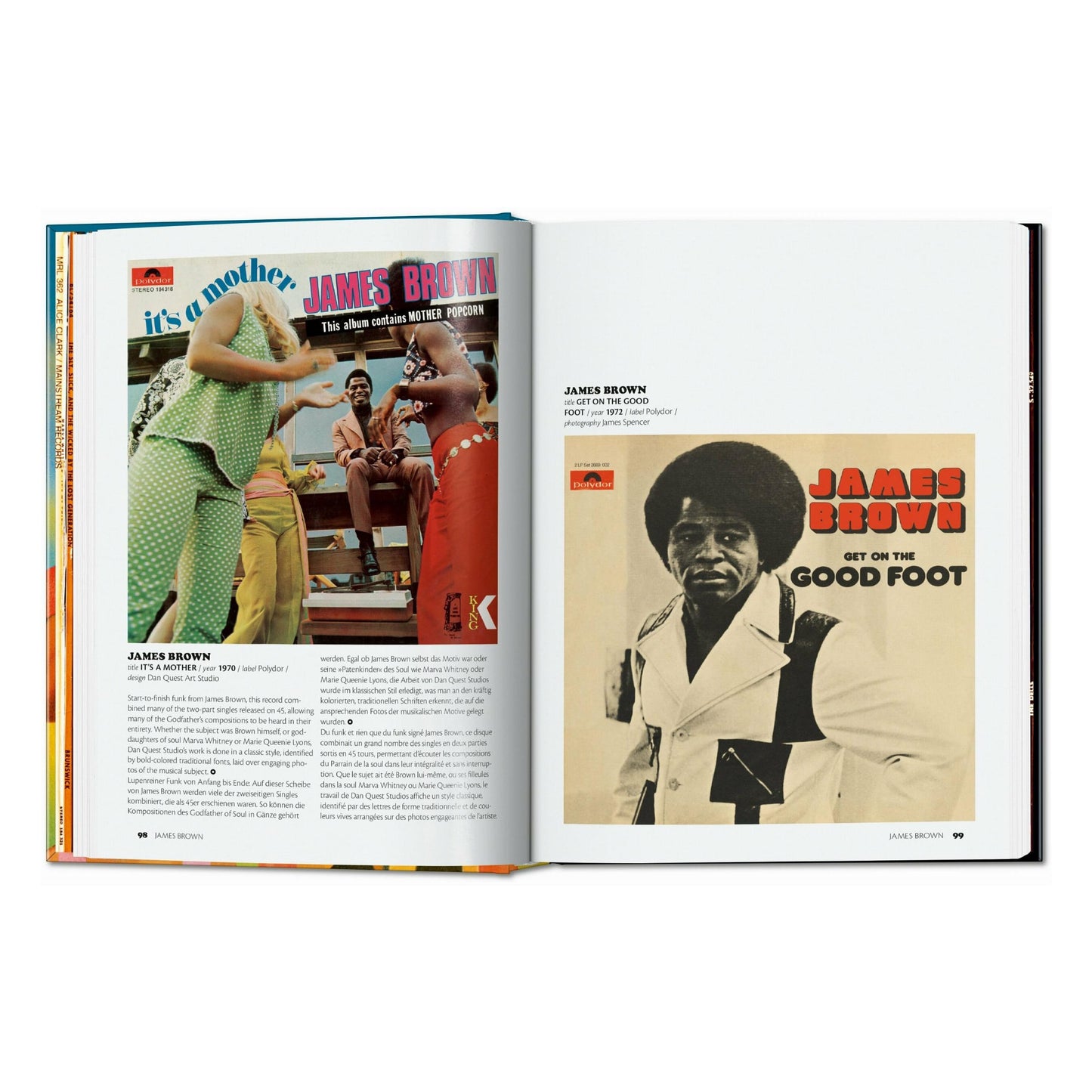 Funk & Soul Covers. 45th Ed. (German, French, English) Book
