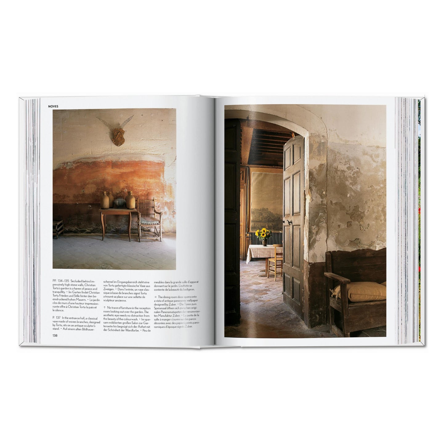 Living in Provence. 45th Ed. (German, French, English) Book