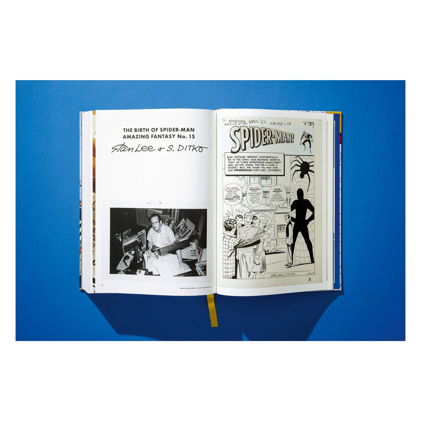 Marvel Comics Library. Spider-Man. Vol. 1. 1962–1964 (English) Book
