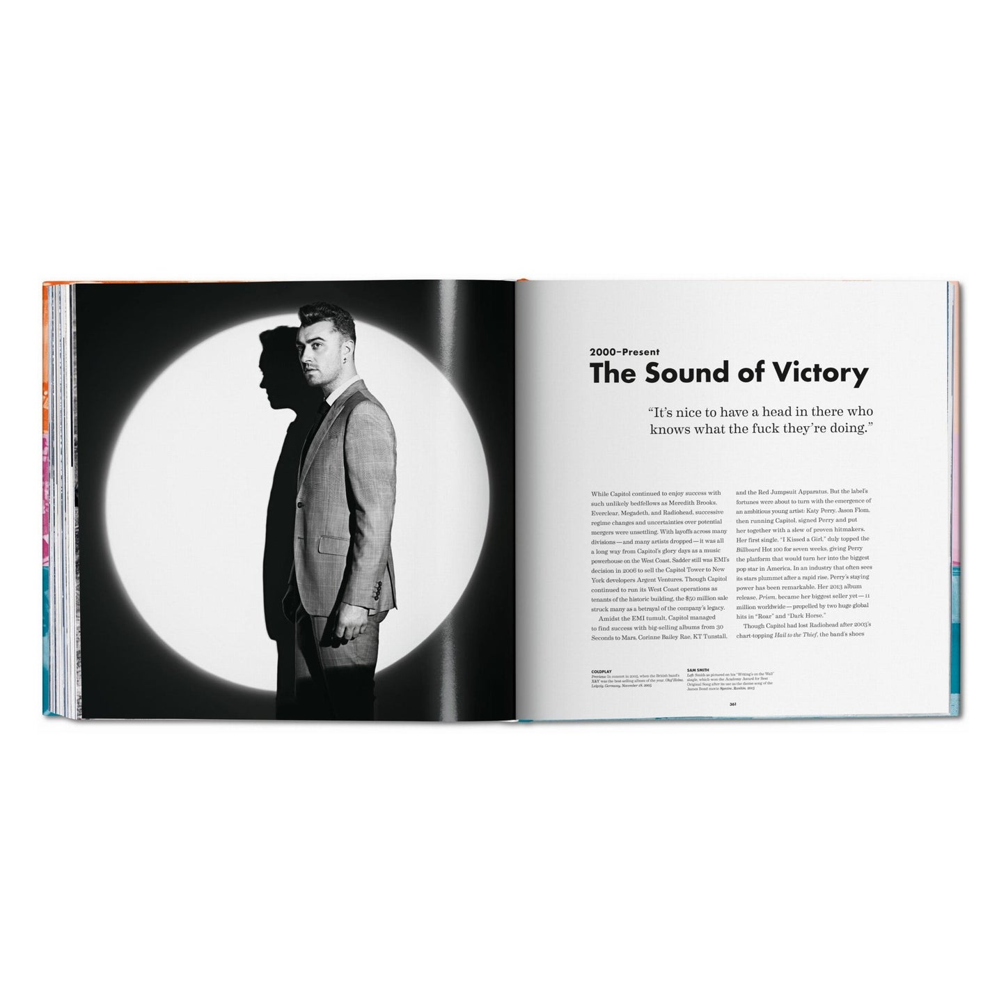 Capitol Records (German, French, English) Book