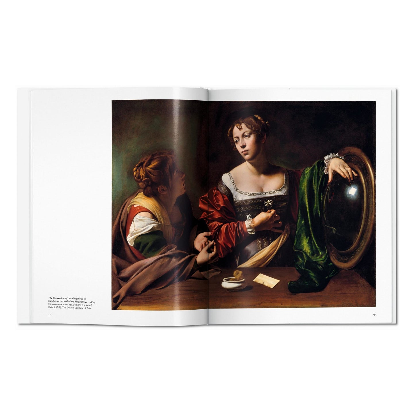 Caravaggio (English) Book