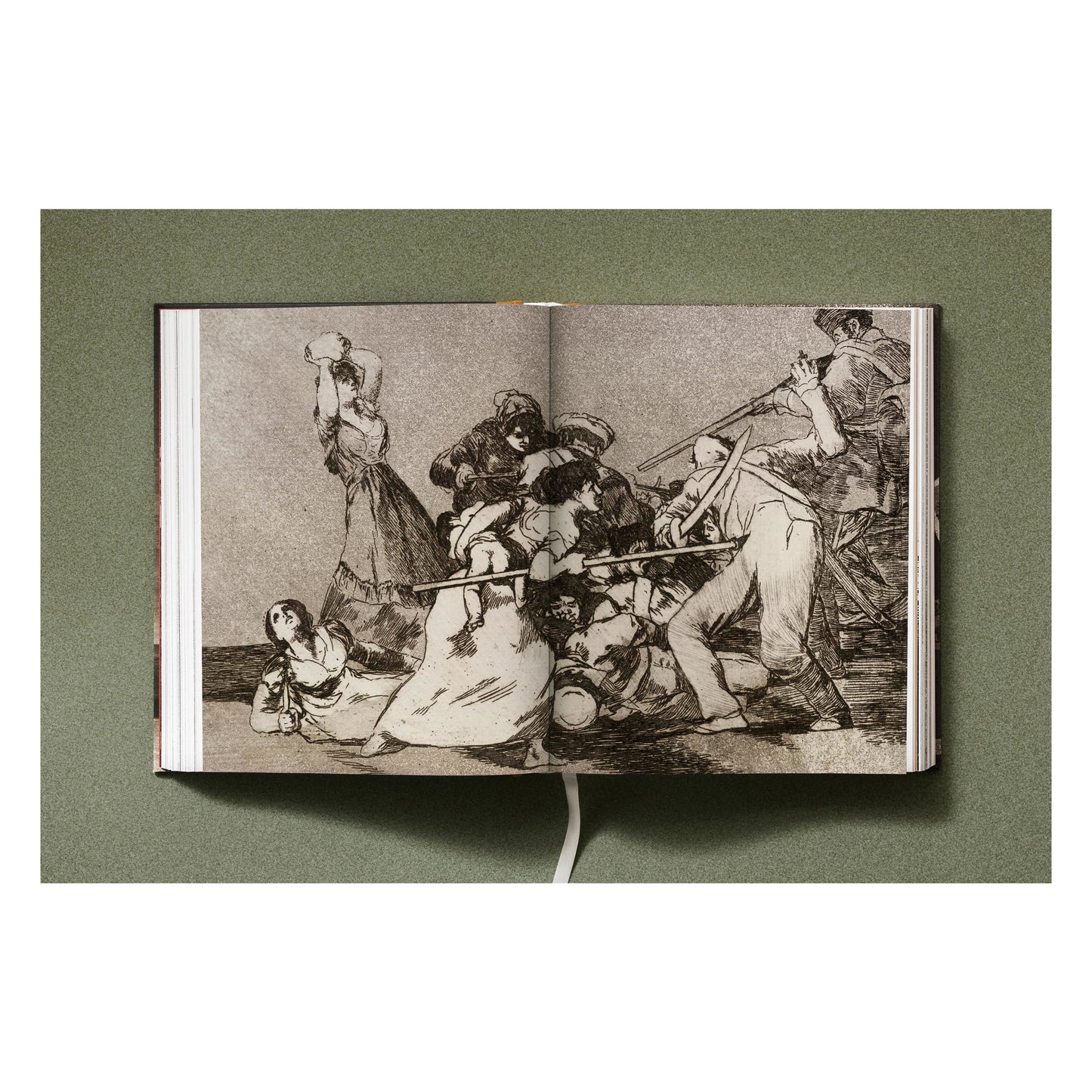Goya. The Complete Prints (German, French, English) Book