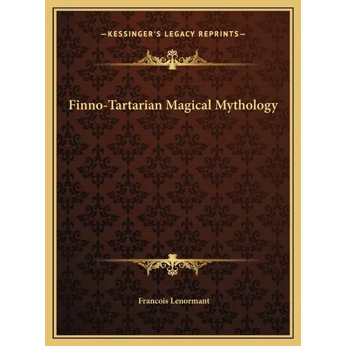 Finno-Tartarian Magical Mythology