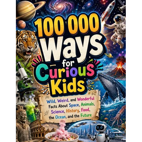 100 000 Ways for Curious Kids: Wild, Weird, and Wonderful Facts About Space, Animals, Science, History, Food, the Ocean, and the Future