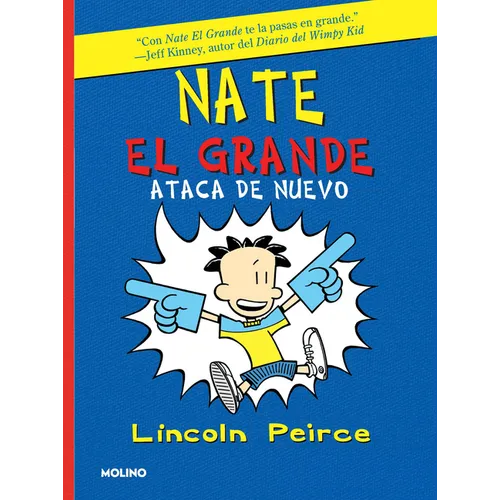 Nate El Grande Ataca de Nuevo / Big Nate Strikes Again
