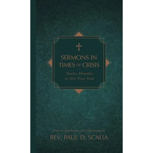 Sermons in Times of Crisis: Twelve Homilies to Stir Your Soul