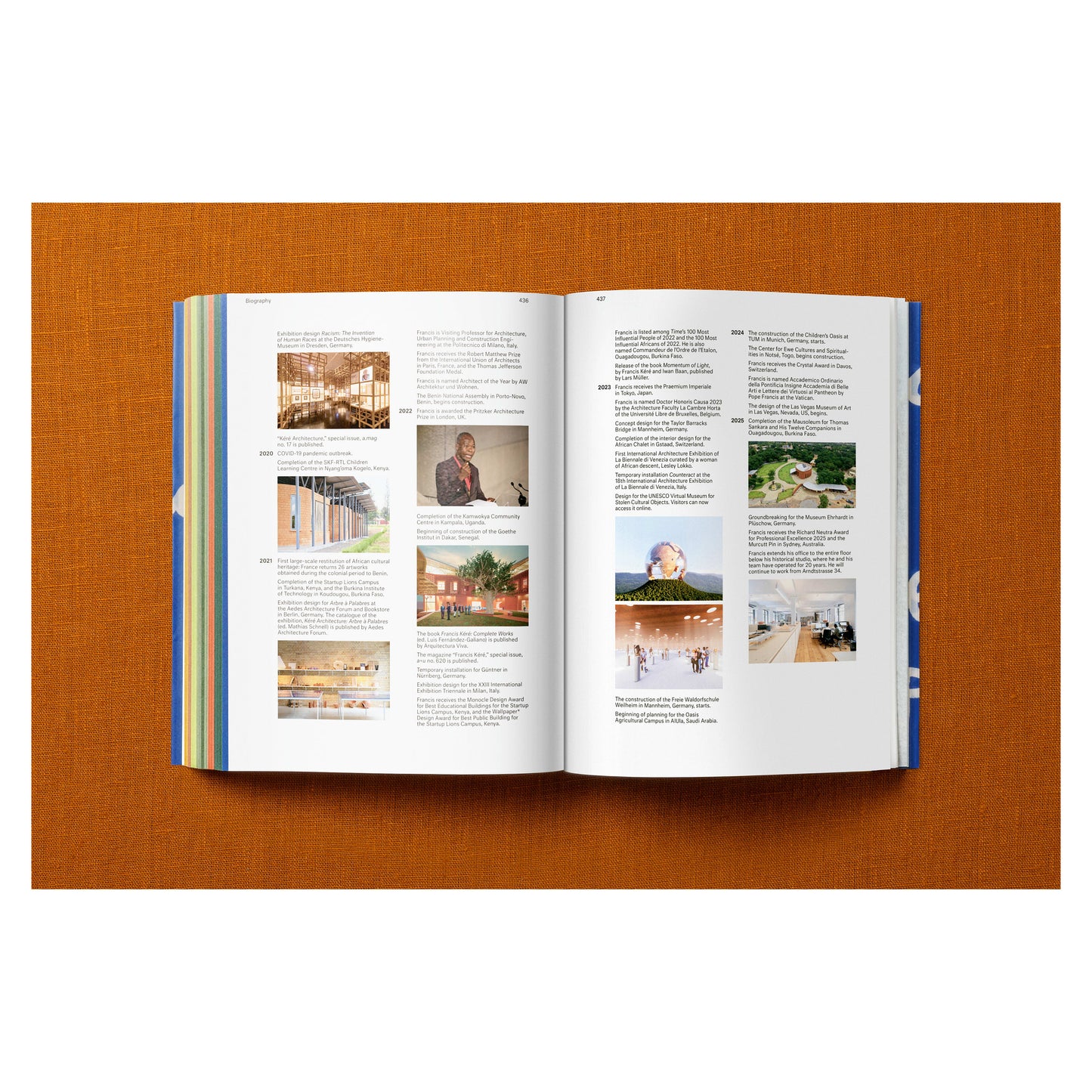 Francis Kéré. Building Stories (English) Book