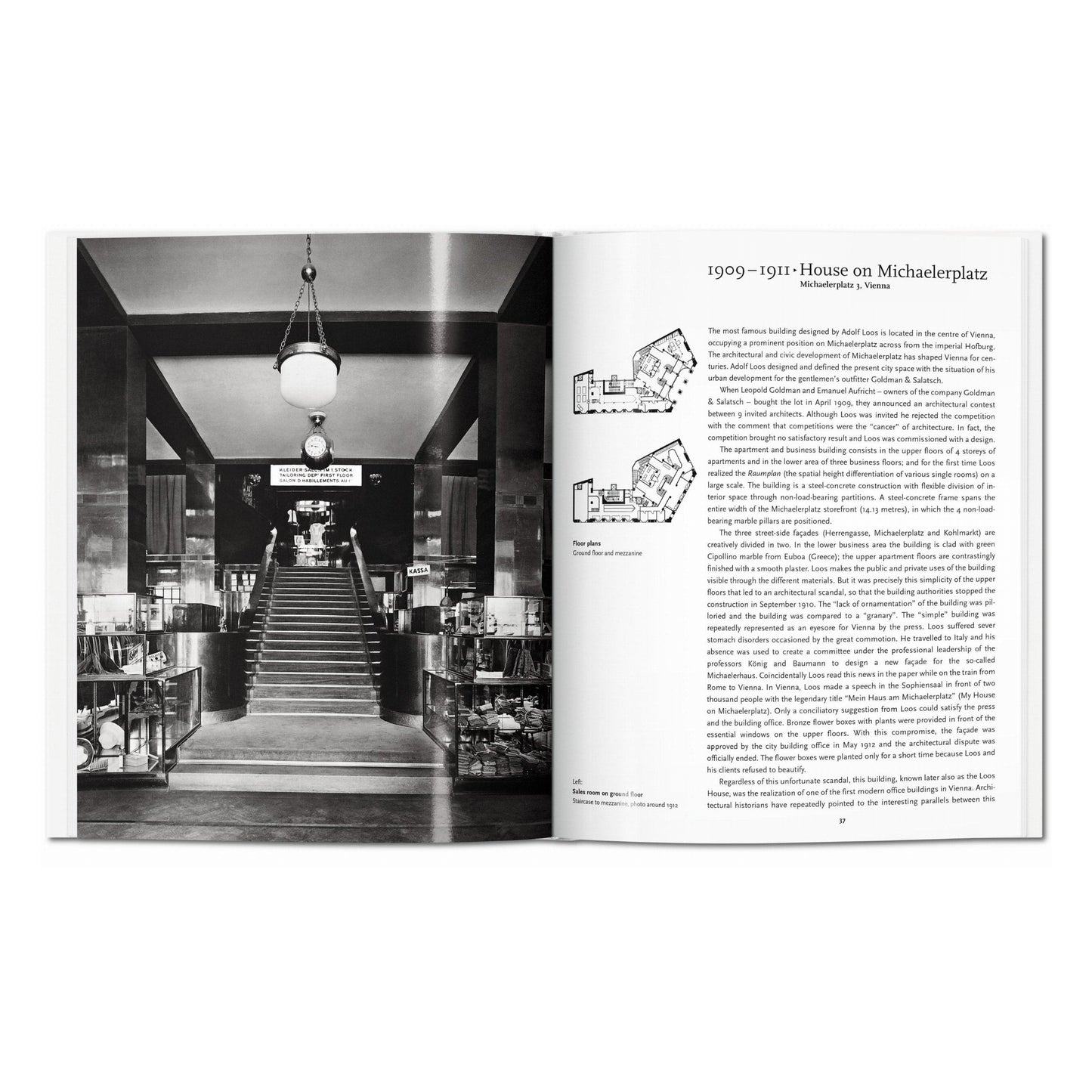 Adolf Loos (English) Book