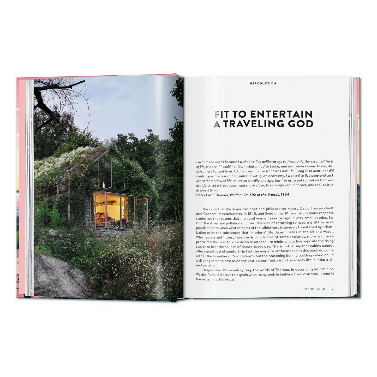 Cabins. 45th Ed. (German, French, English) Book