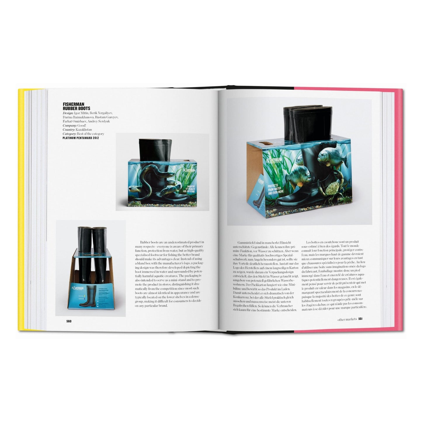 The Package Design Book (German, French, English) Book