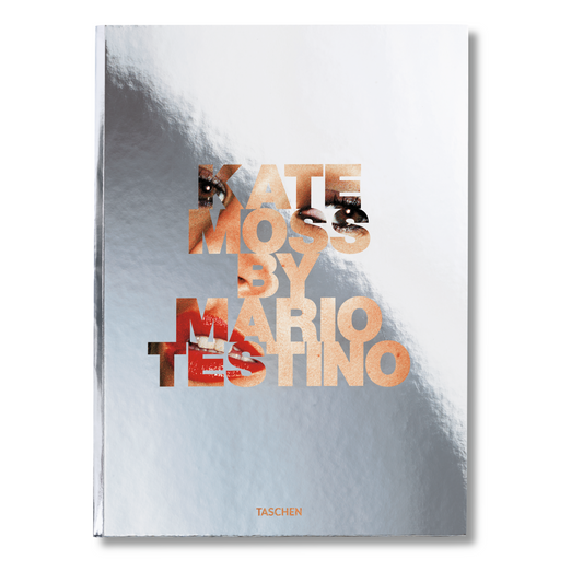 Kate Moss by Mario Testino (German, Spanish, French, English) Book