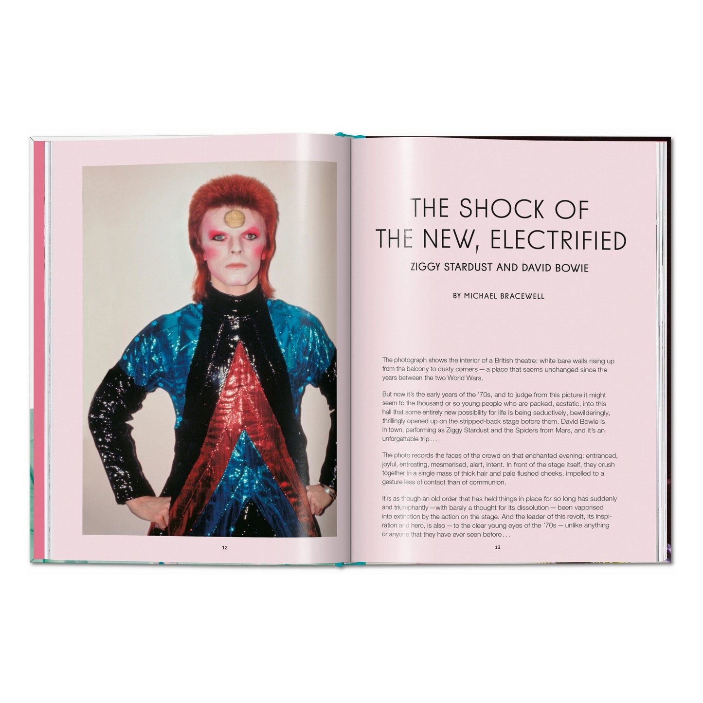 Mick Rock. The Rise of David Bowie. 1972–1973 (English) Book
