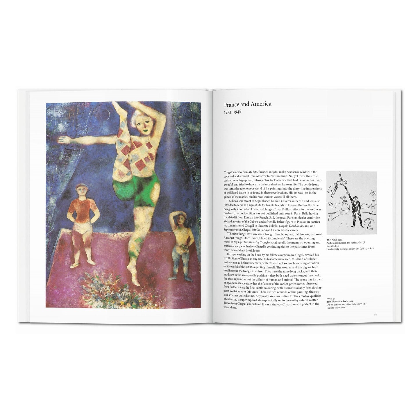 Chagall (English) Book