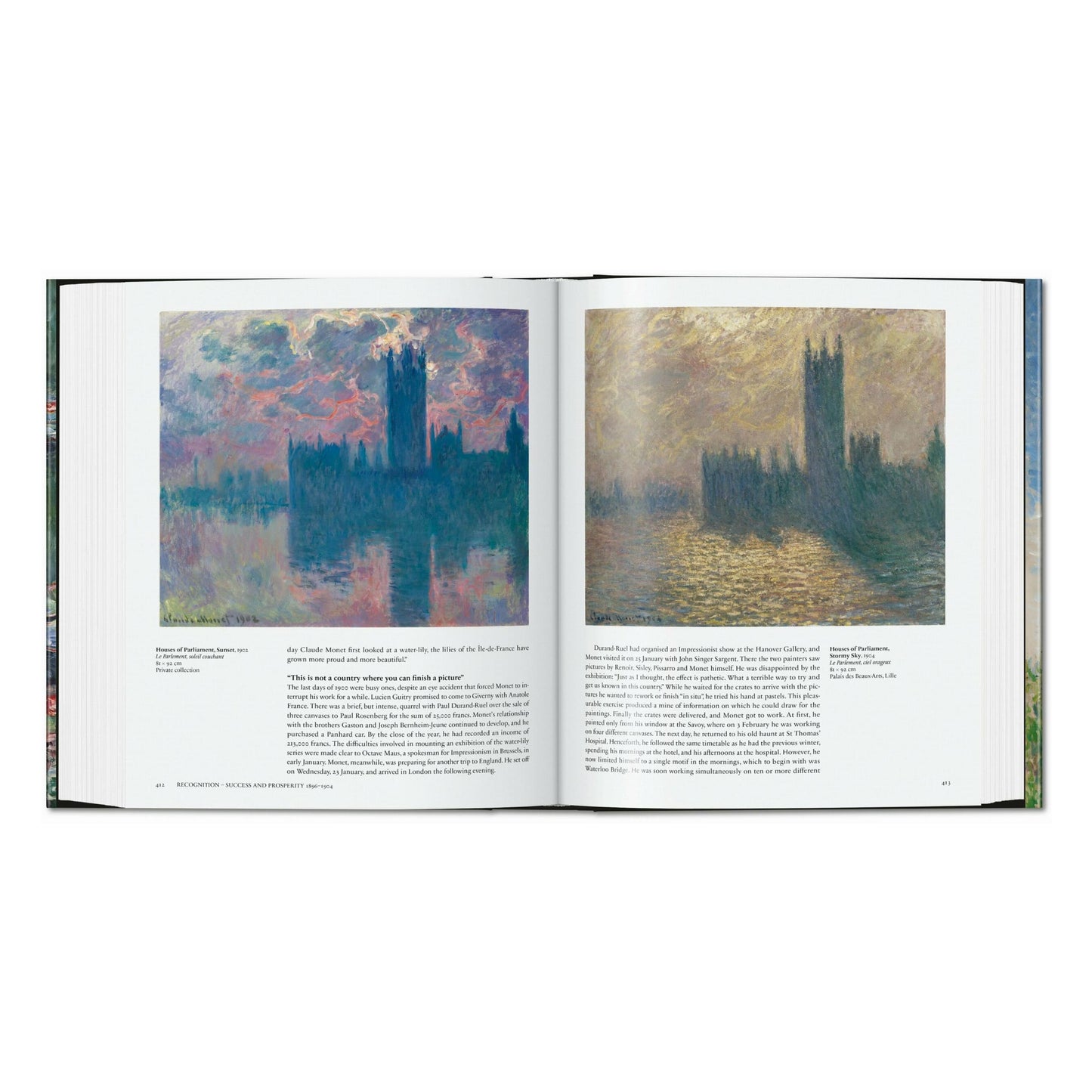 Monet. The Triumph of Impressionism (English) Book