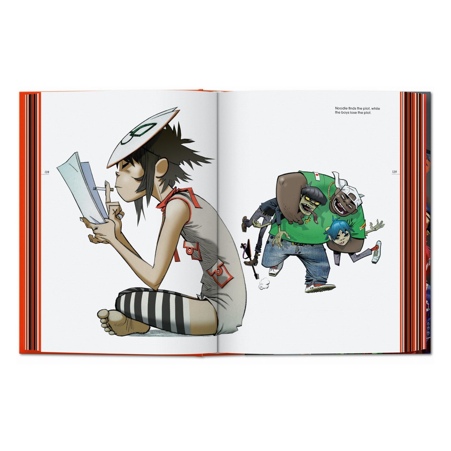 Jamie Hewlett. 45th Ed. (German, French, English) Book