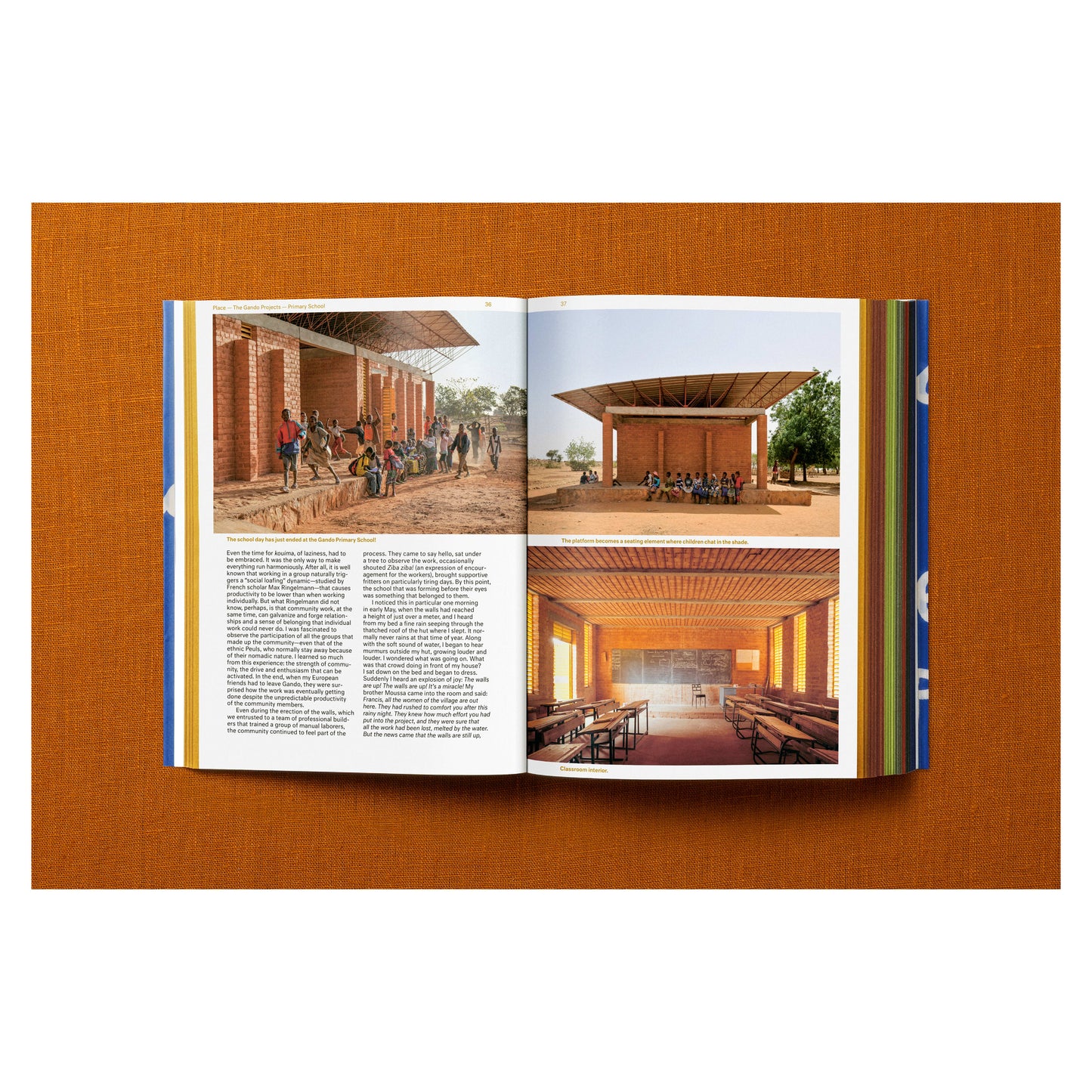Francis Kéré. Building Stories (English) Book