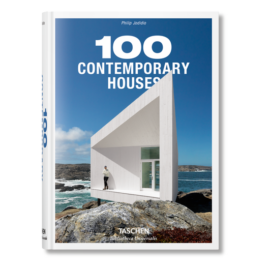 100 Contemporary Houses (German, French, English) Book