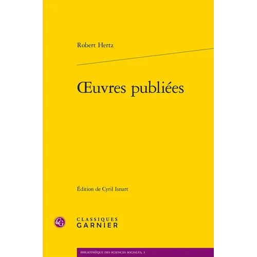 Oeuvres Publiees