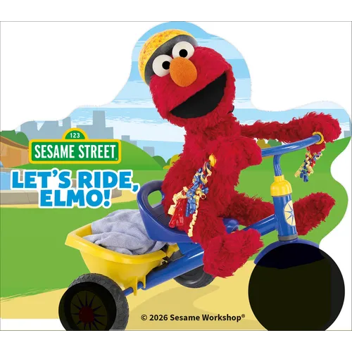 Sesame Street Let's Ride, Elmo!