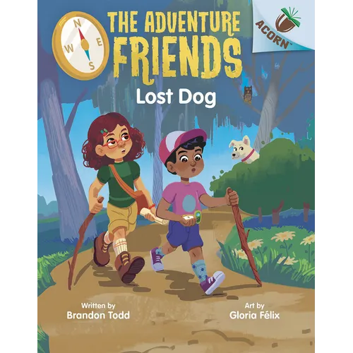 Lost Dog: An Acorn Book (the Adventure Friends #2): Volume 2