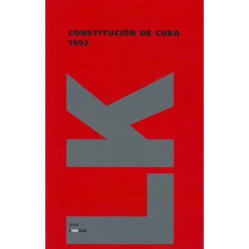 Constitución de la República de Cuba de 1992
