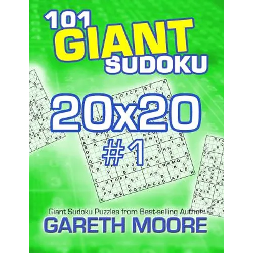 101 Giant Sudoku 20x20 #1