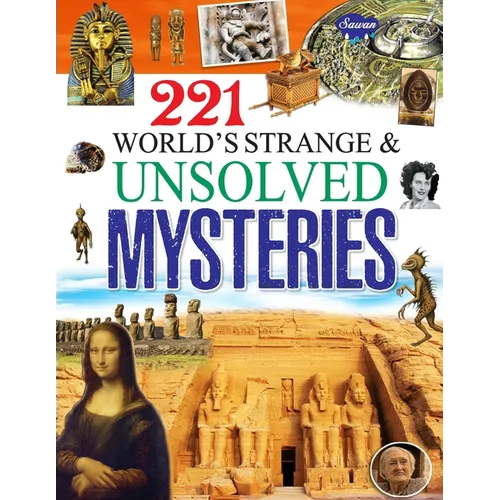 221 World's Strange & Unsolved Mysteries