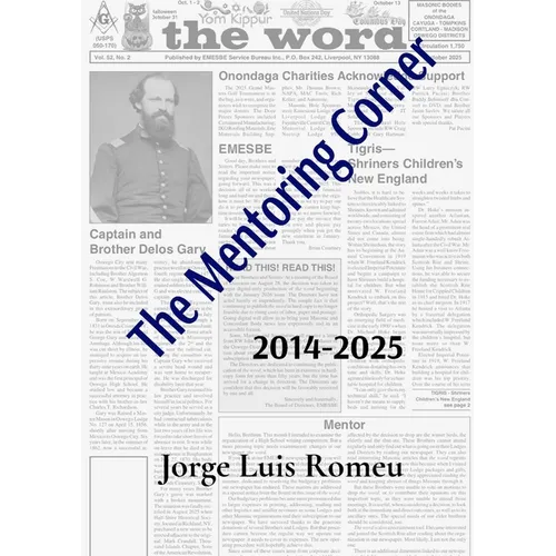 The Mentoring Corner: 2014-2025